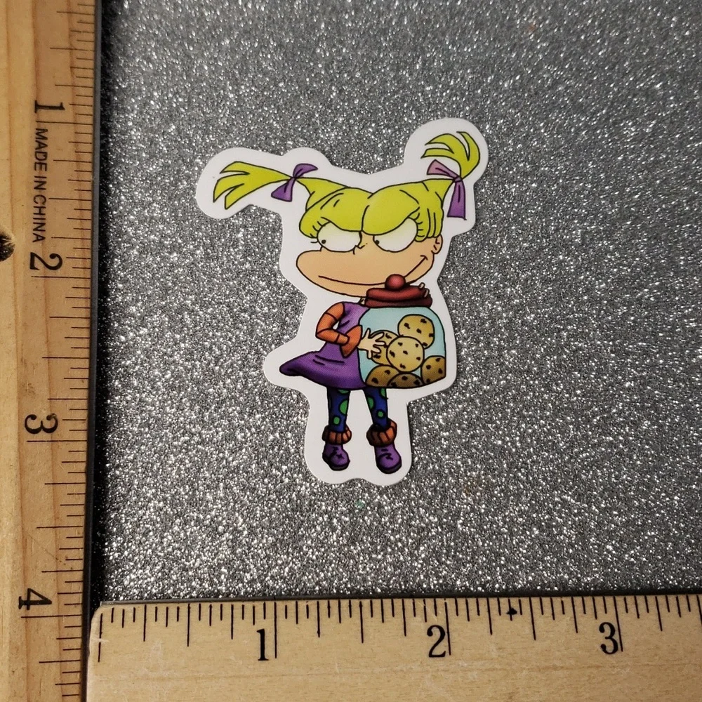 10/$10 RUGRATS Sticker NICKELODEON - Picture 2 of 7